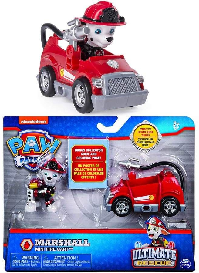 Paw Patrol - Figurka s vozidlem Marshall