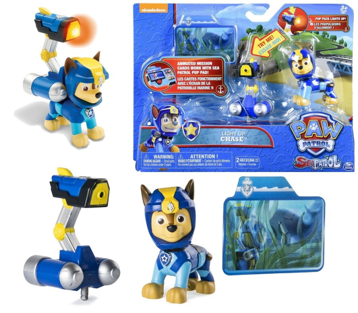 PAW Patrol - Mořská hlídka Chase