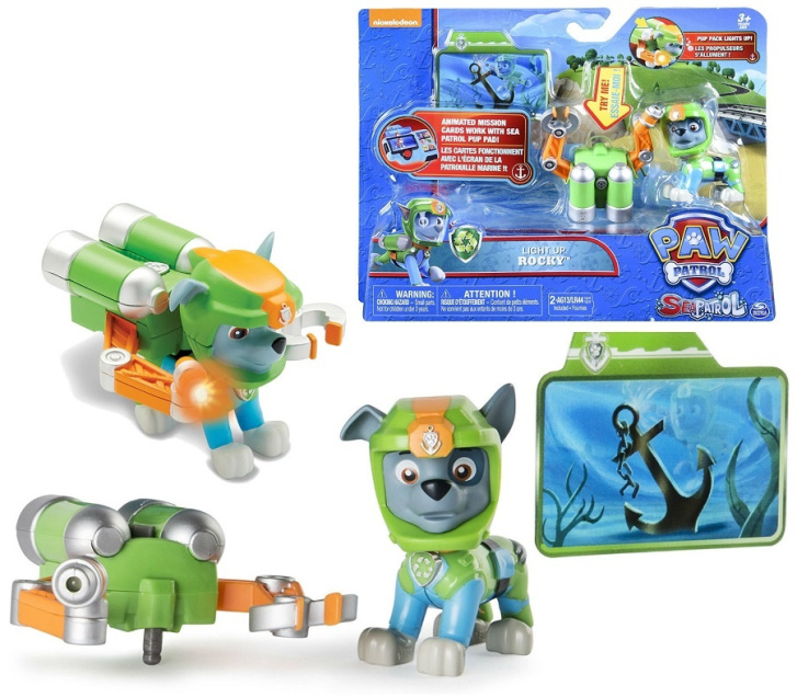 PAW Patrol - Mořská hlídka Chase