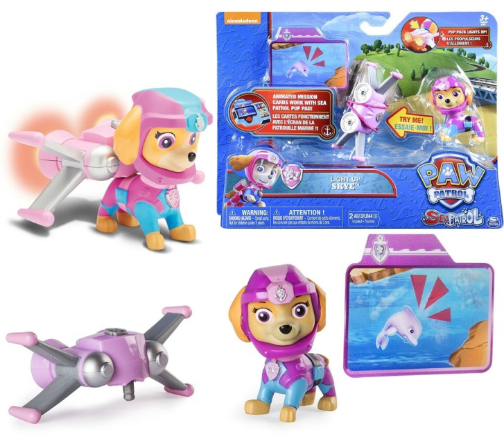 PAW Patrol - Mořská hlídka Chase