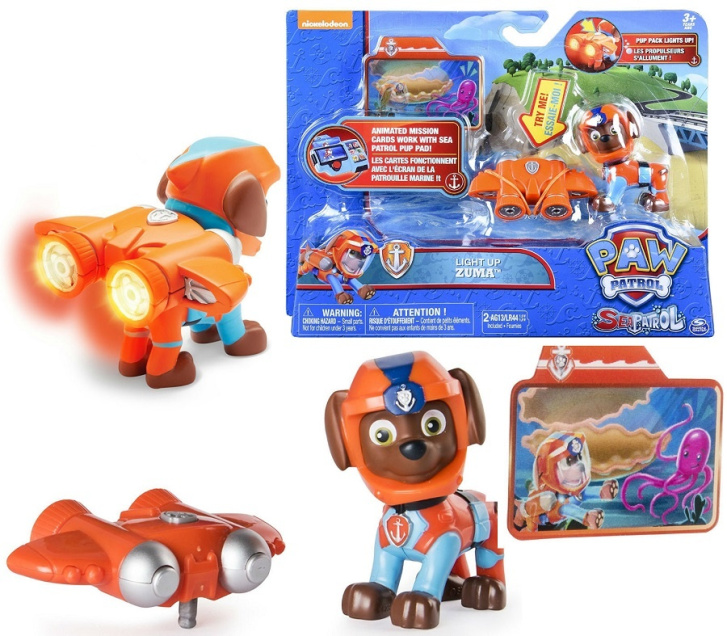 PAW Patrol - Mořská hlídka Chase