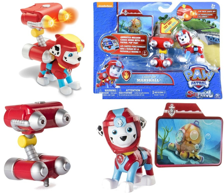 PAW Patrol - Mořská hlídka Chase