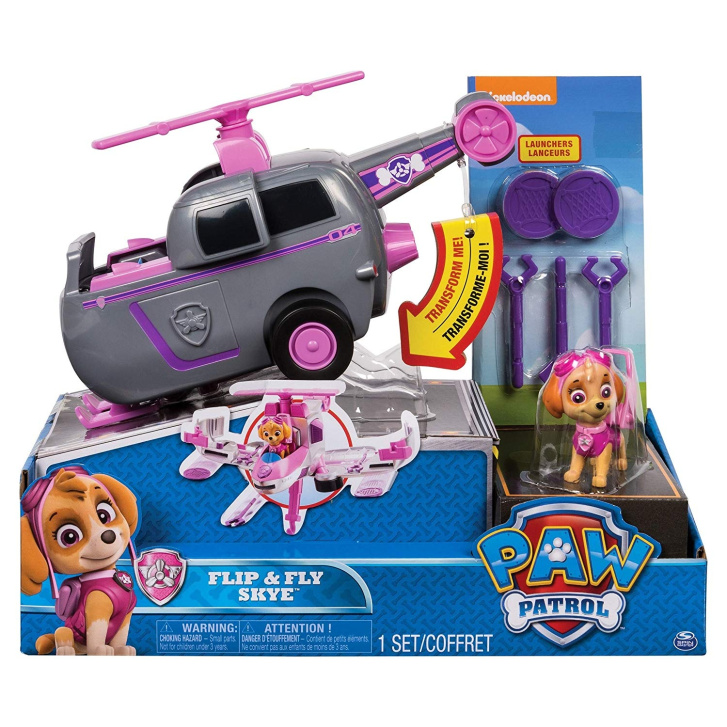 Paw Patrol - Vozidlo s figurkou Chase