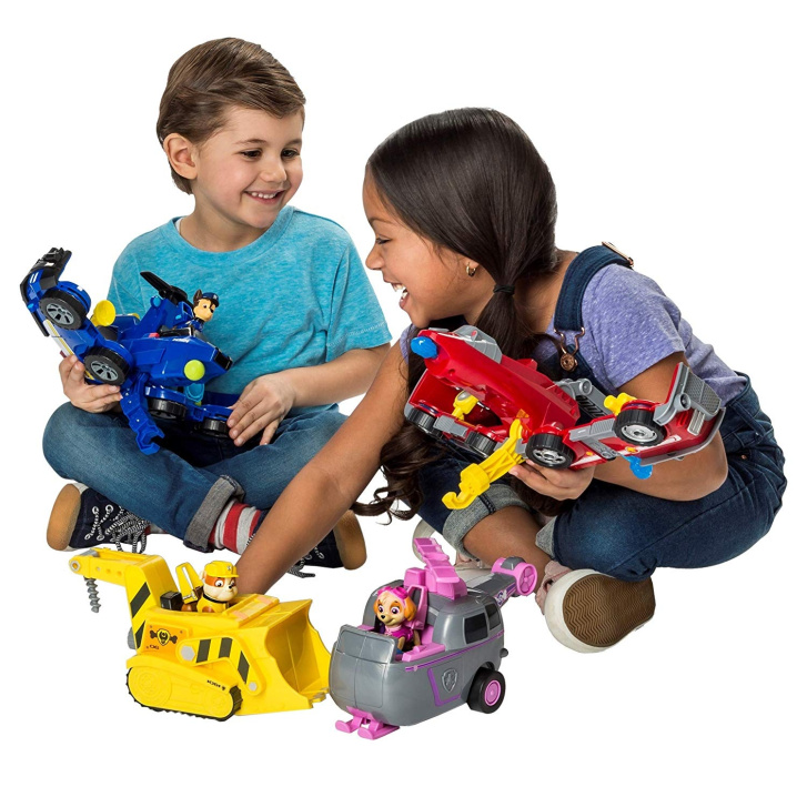 Paw Patrol - Vozidlo s figurkou Chase