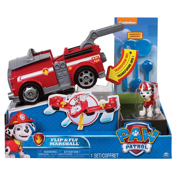 Paw Patrol - Vozidlo s figurkou Chase