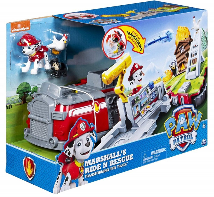 PAW Patrol Auto a herní set 2 v 1