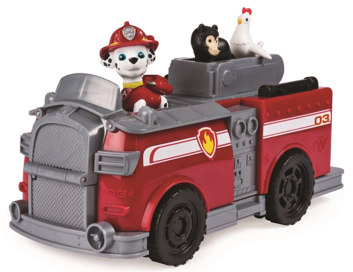 PAW Patrol Auto a herní set 2 v 1