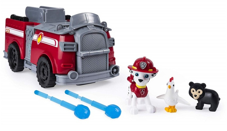 PAW Patrol Auto a herní set 2 v 1