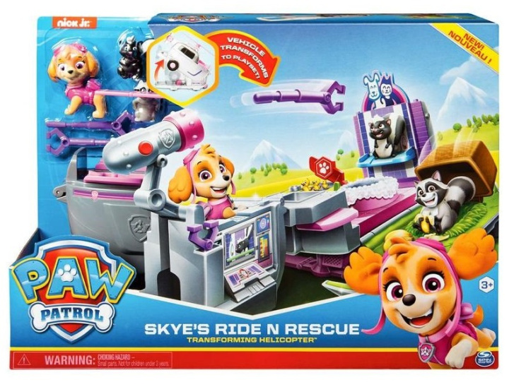 PAW Patrol Auto a herní set 2 v 1