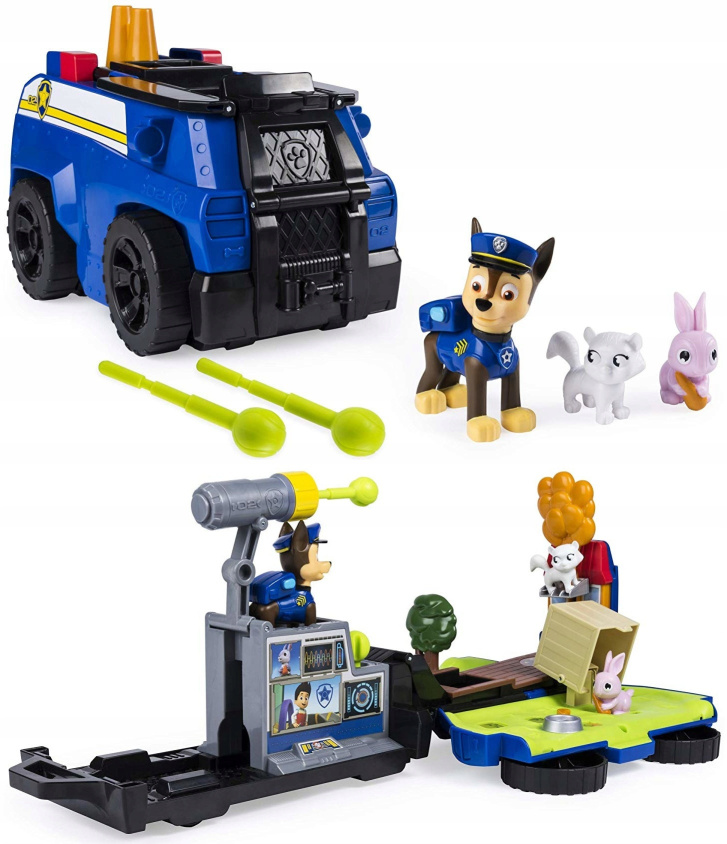 PAW Patrol Auto a herní set 2 v 1