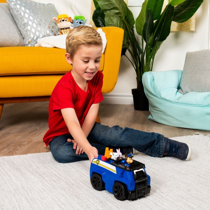 PAW Patrol Auto a herní set 2 v 1