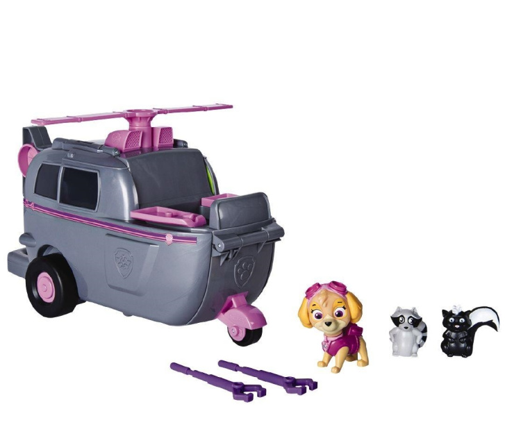 PAW Patrol Auto a herní set 2 v 1
