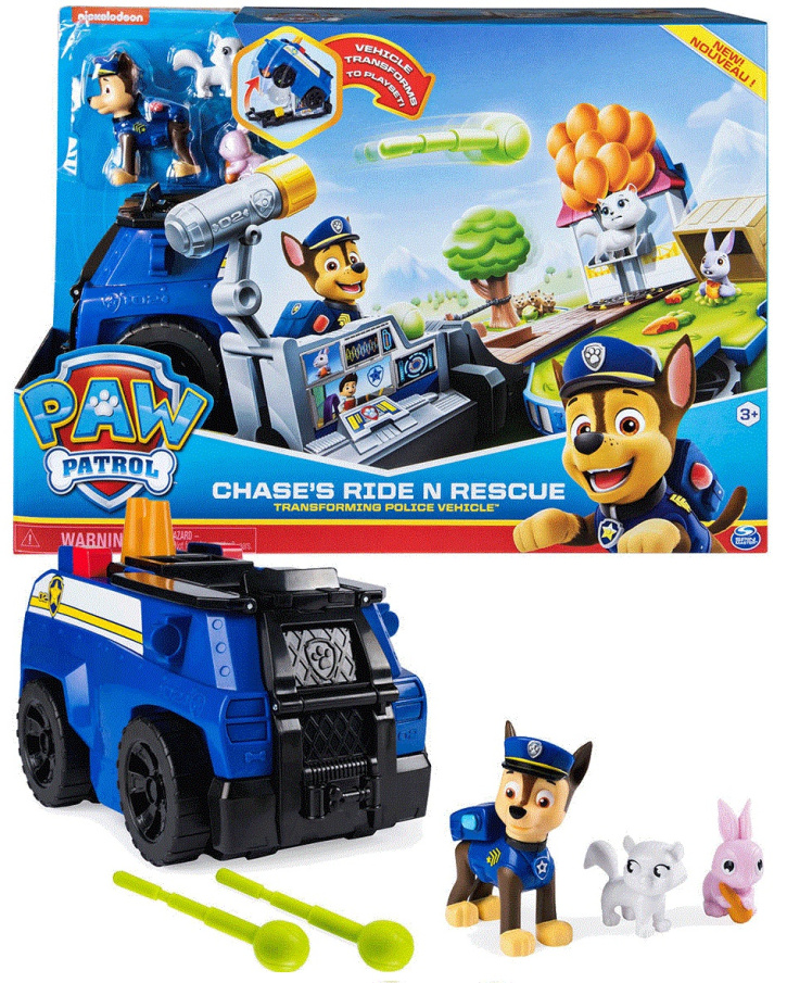 PAW Patrol Auto a herní set 2 v 1