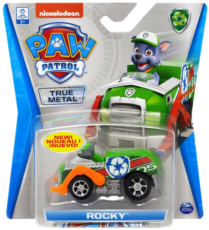 Paw Patrol – Vozidlo s figurkou