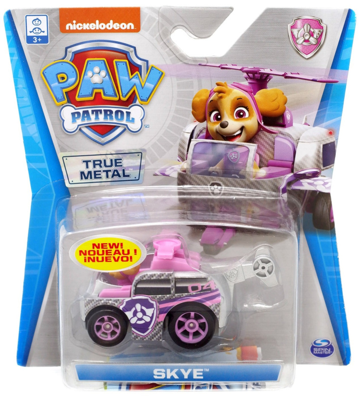 Paw Patrol – Vozidlo s figurkou