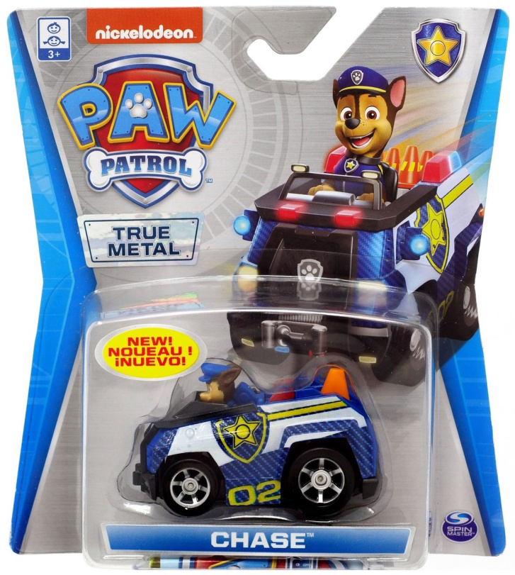 Paw Patrol – Vozidlo s figurkou