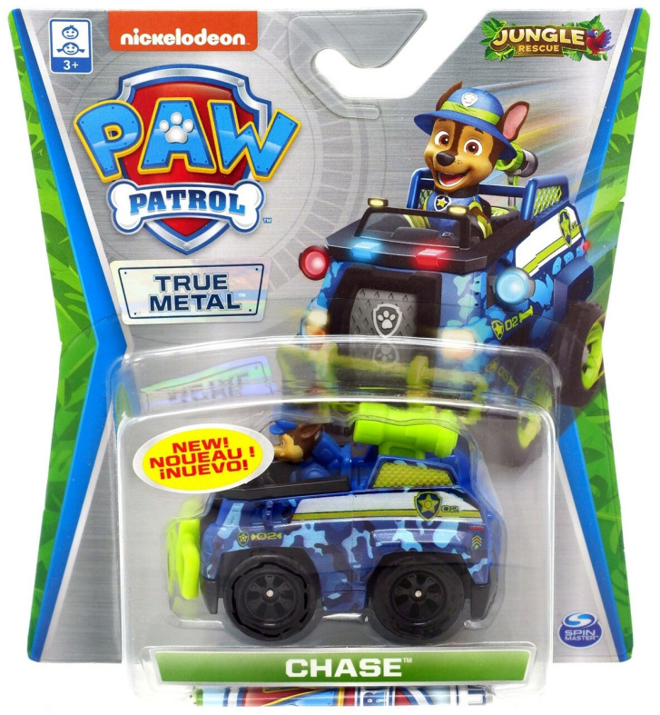 Paw Patrol – Vozidlo s figurkou