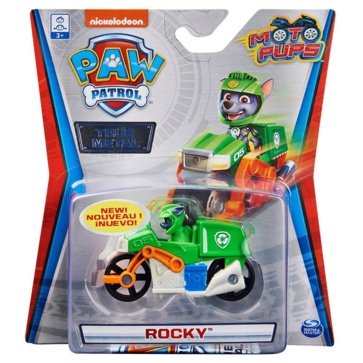 Paw Patrol – Vozidlo s figurkou