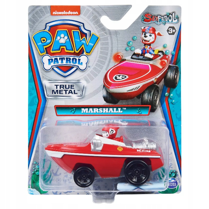 Paw Patrol – Vozidlo s figurkou