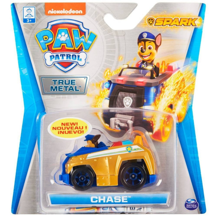 Paw Patrol – Vozidlo s figurkou Chase 20130498