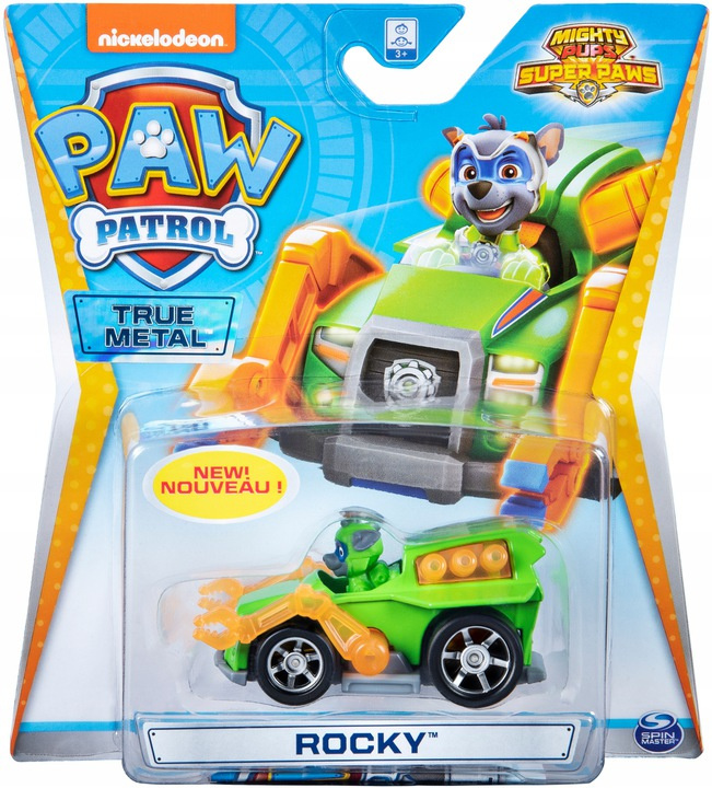 Paw Patrol – Vozidlo s figurkou