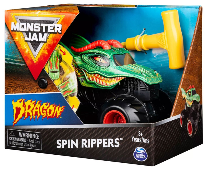 Monster Jam – Auto Rev´N Roar Dragon