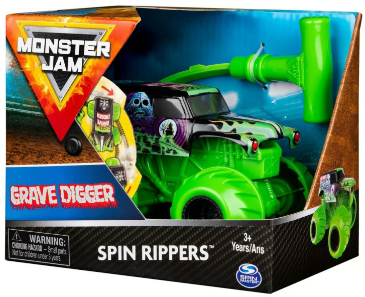 Monster Jam – Auto Rev´N Roar Grave Digger