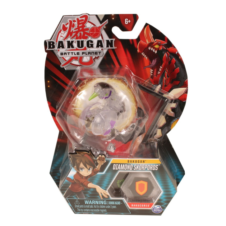Bakugan - Figurka Diamond Skorporos