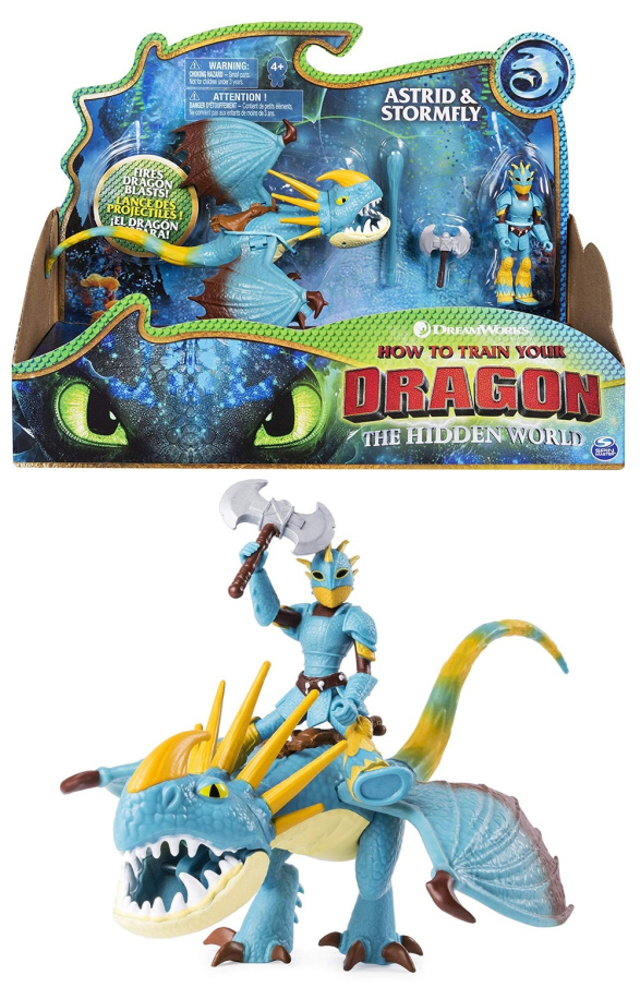 Figurka – Drak a Viking