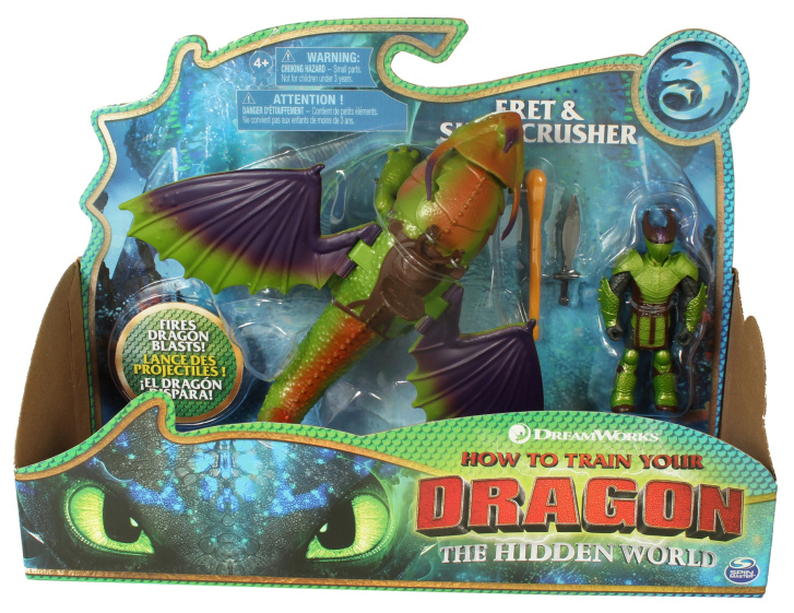 Figurka – Drak a Viking