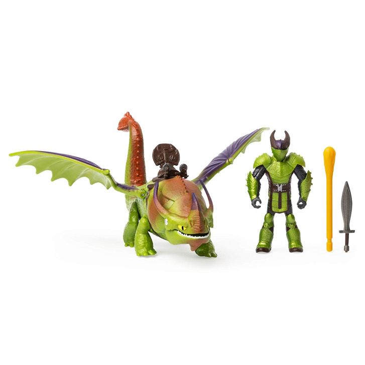 Figurka – Drak a Viking