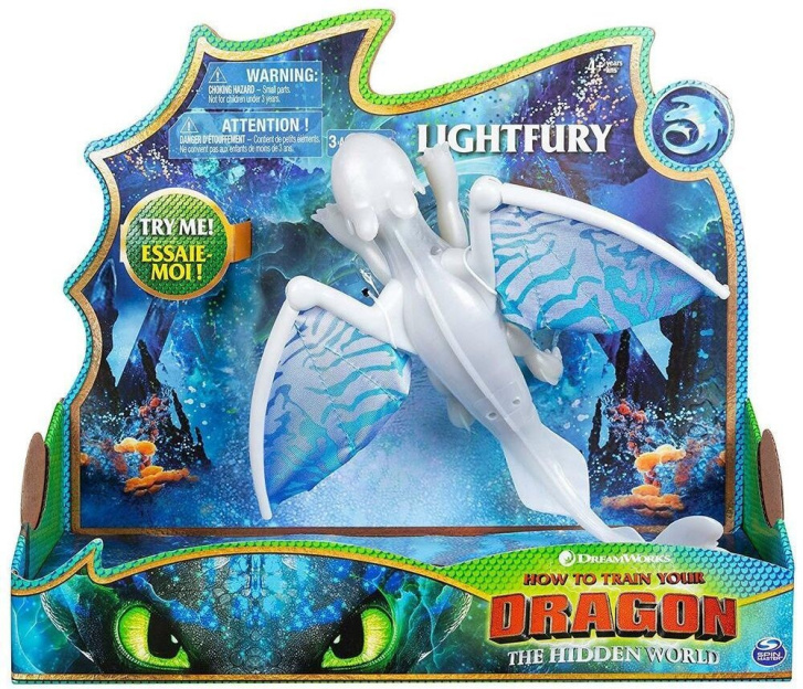 Velký drak Lightfury