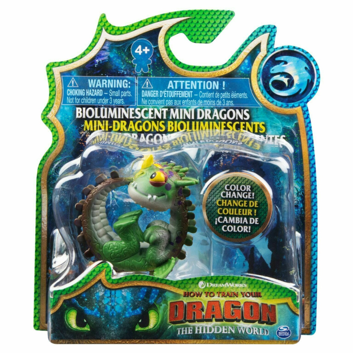 Dragon – Figurka měnící barvu
