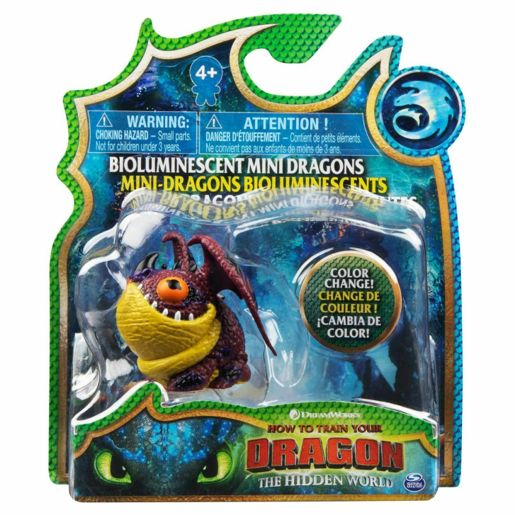 Dragon – Figurka měnící barvu