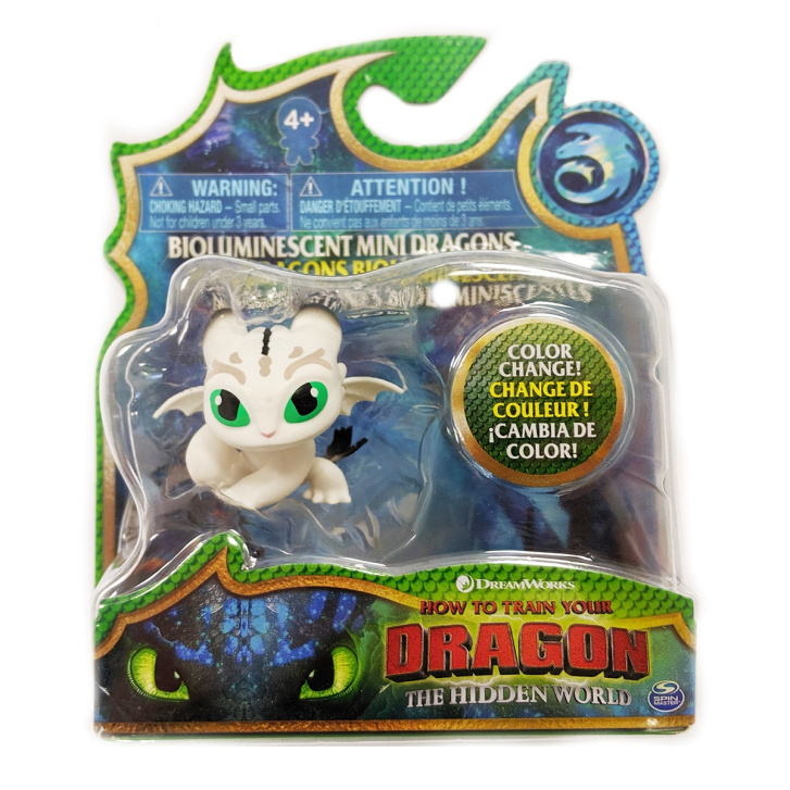 Dragon – Figurka měnící barvu