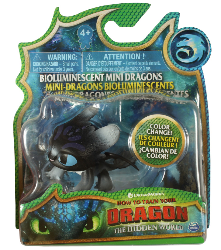 Dragon – Figurka měnící barvu