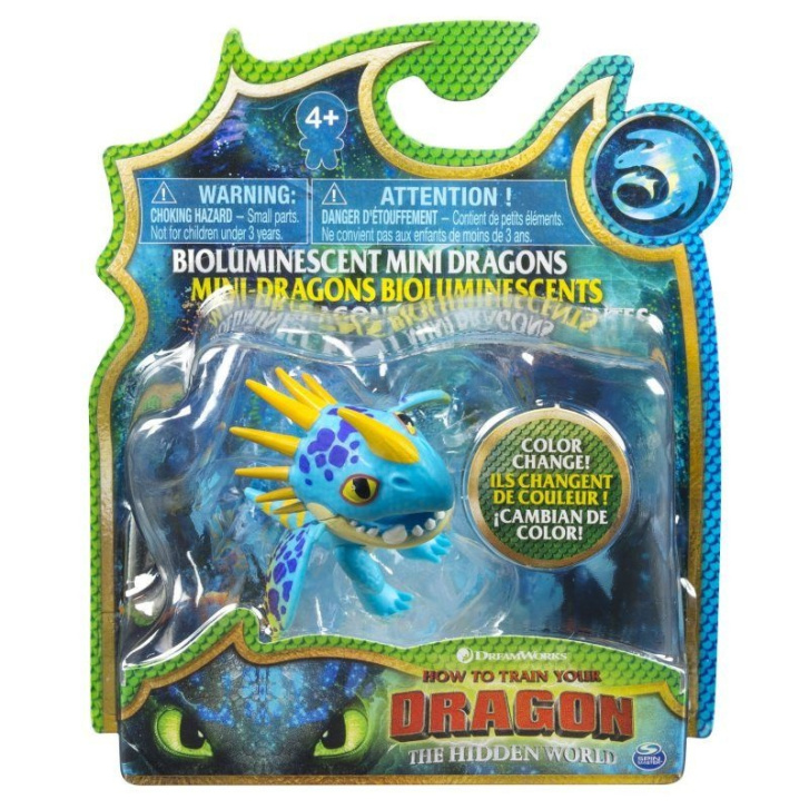 Dragon – Figurka měnící barvu