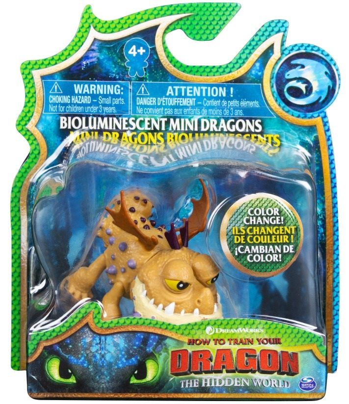 Dragon – Figurka měnící barvu