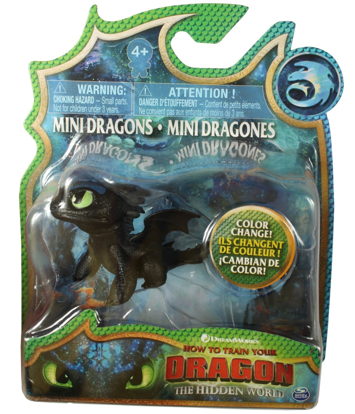 Dragon – Figurka měnící barvu