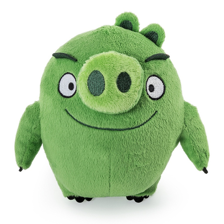 Plyšový Angry Birds 20 cm Červená