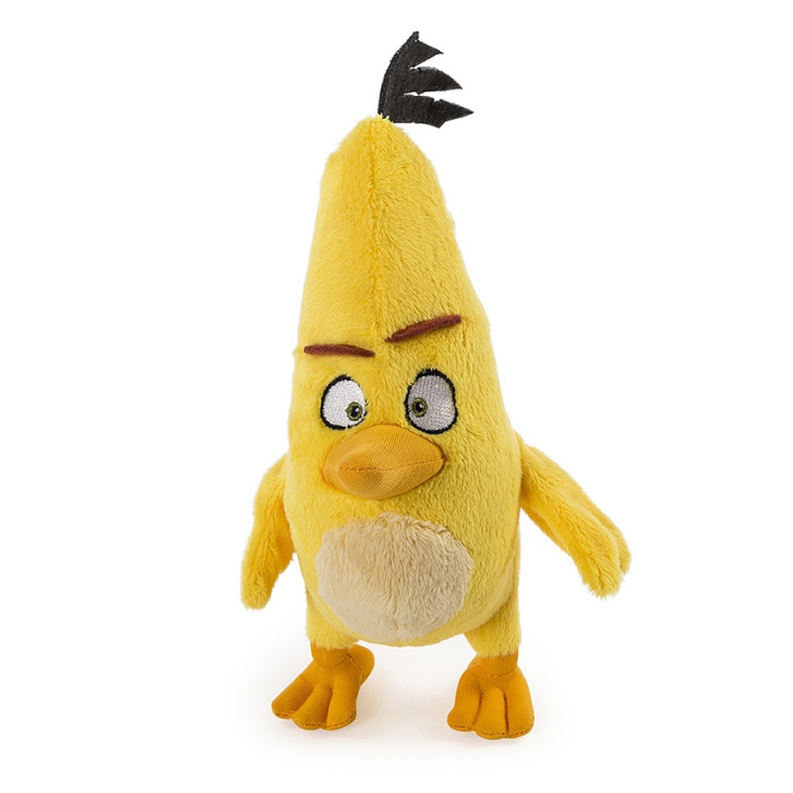 Plyšový Angry Birds 20 cm Červená