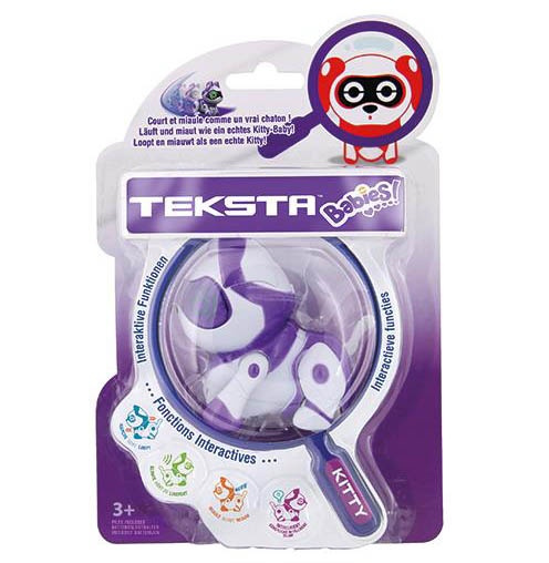 Interaktivní zvířátko - Teksta