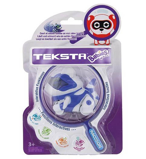 Interaktivní zvířátko - Teksta