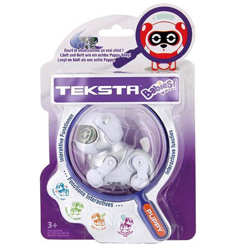 Interaktivní zvířátko - Teksta