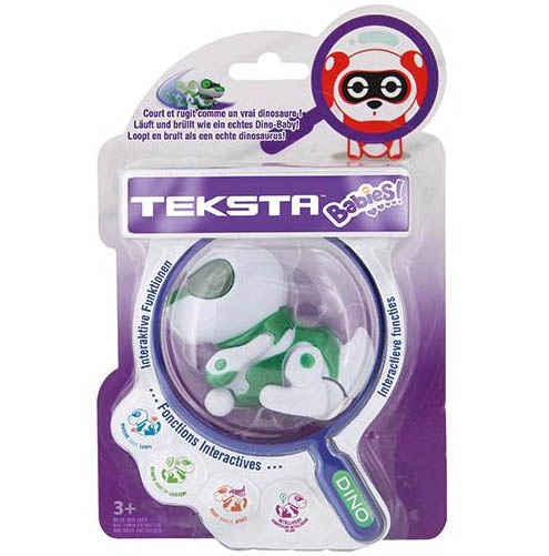 Interaktivní zvířátko - Teksta