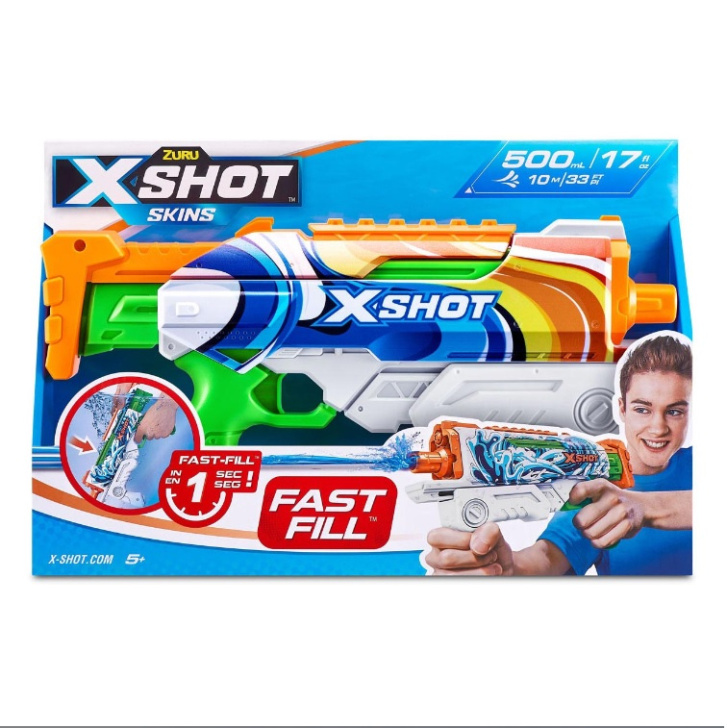 Zuru X Shot - Fast Fill Waves