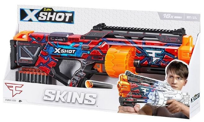 Zuru X Shot – Skins