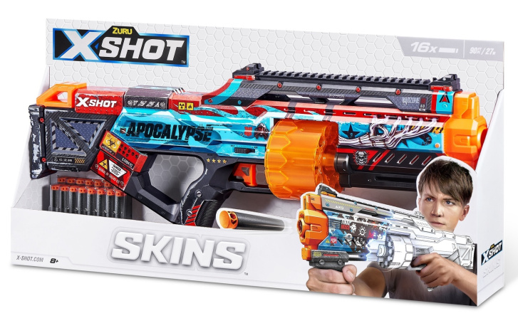 Zuru X Shot – Skins