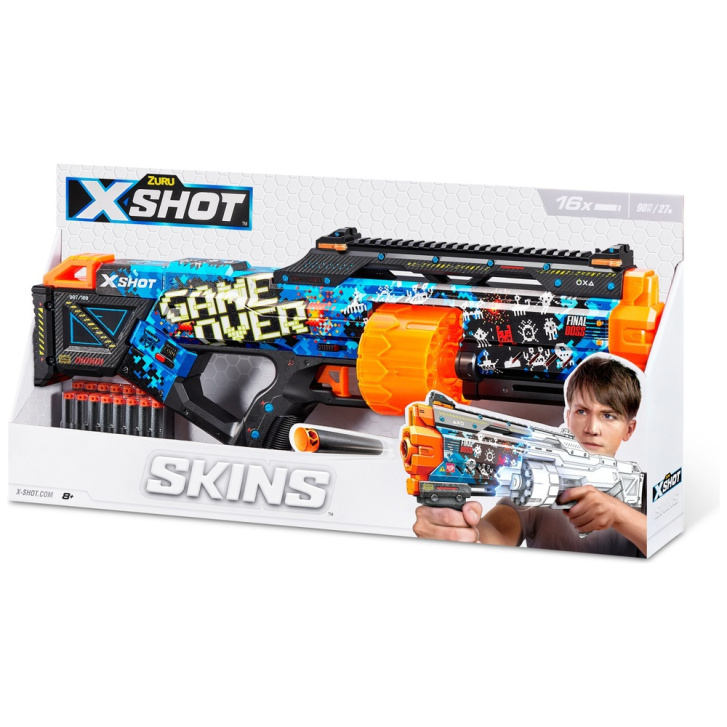 Zuru X Shot – Skins Game Over