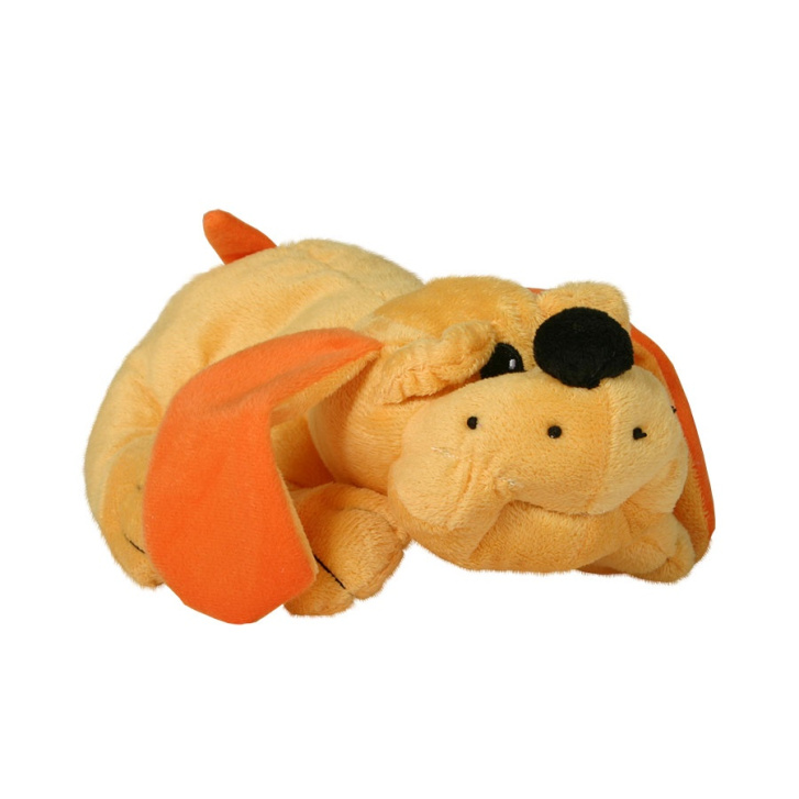 Plyšový pejsek - 20 cm Žlutá